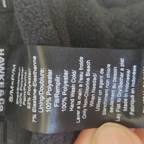 NWT Hawke & Co. Men's Gloves S/M - Picture 5 of 5